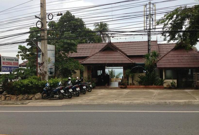 Resort Hi Coral Cove Bungalow Snorkeling Point Chaweng Beach