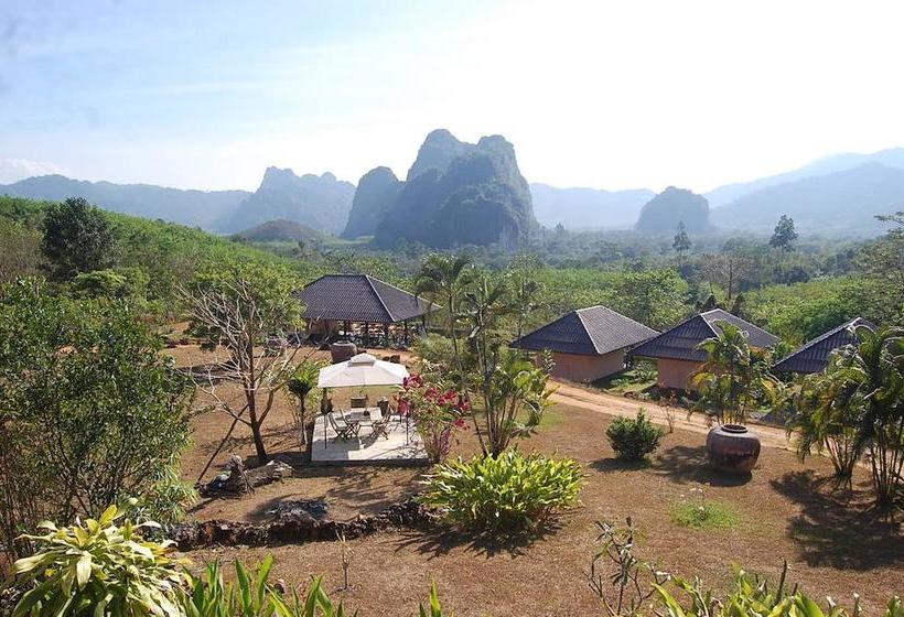 Khao Sok Hill Top Resort 9