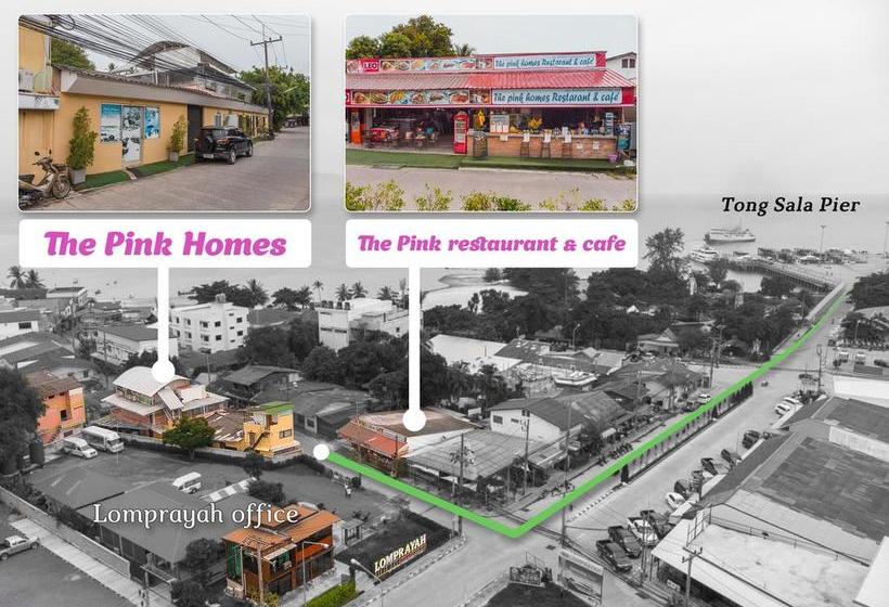 Auberge Hôtelière The Pink Homes 16