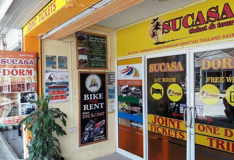 Albergue Sucasa Dorm Koh pha Ngan Surat Thani