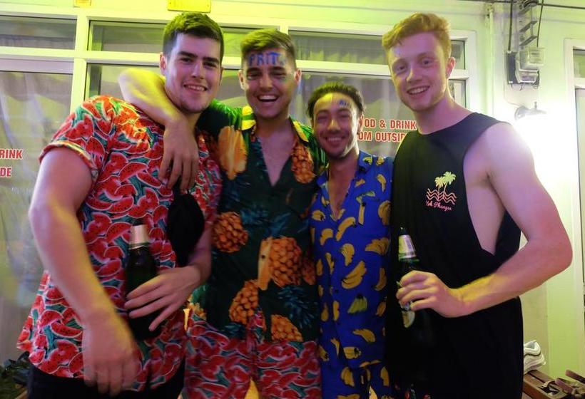 Smile Hostel Koh Phangan 1