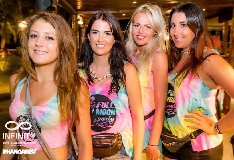 Hostel Infinity Beach Club 8