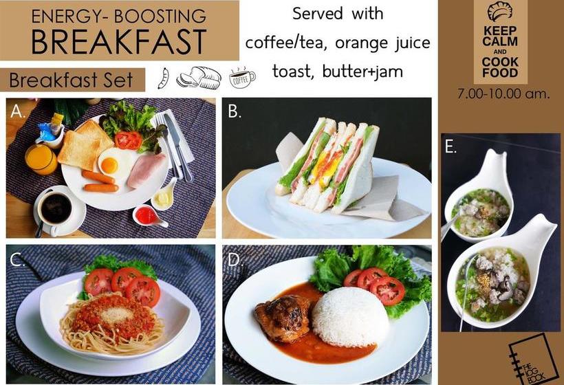 Hotel The Logbook Room And Cafe 3