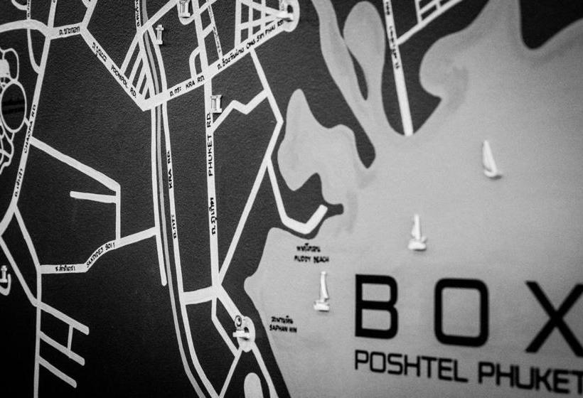 Hostel Box Poshtel Phuket