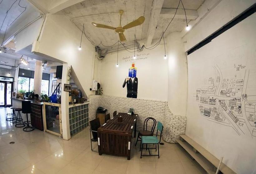 If You Want Hostel Sukhothai 13