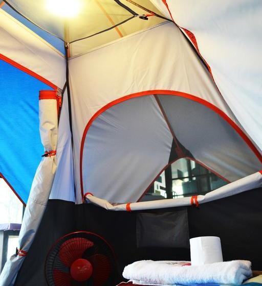 Hostel Hommy Camping Room 11