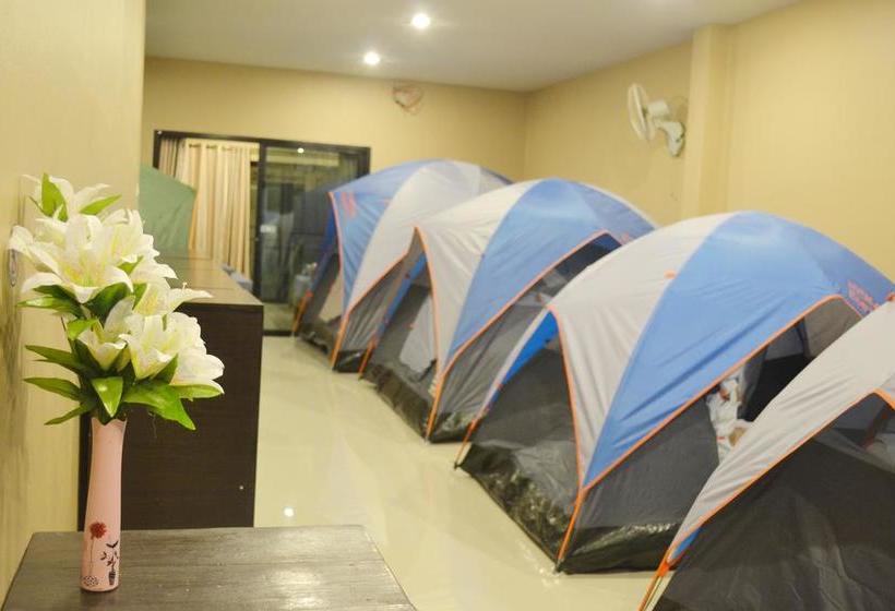 Hostel Hommy Camping Room 12
