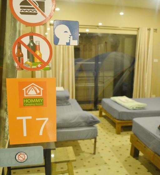 Hostel Hommy Camping Room 14