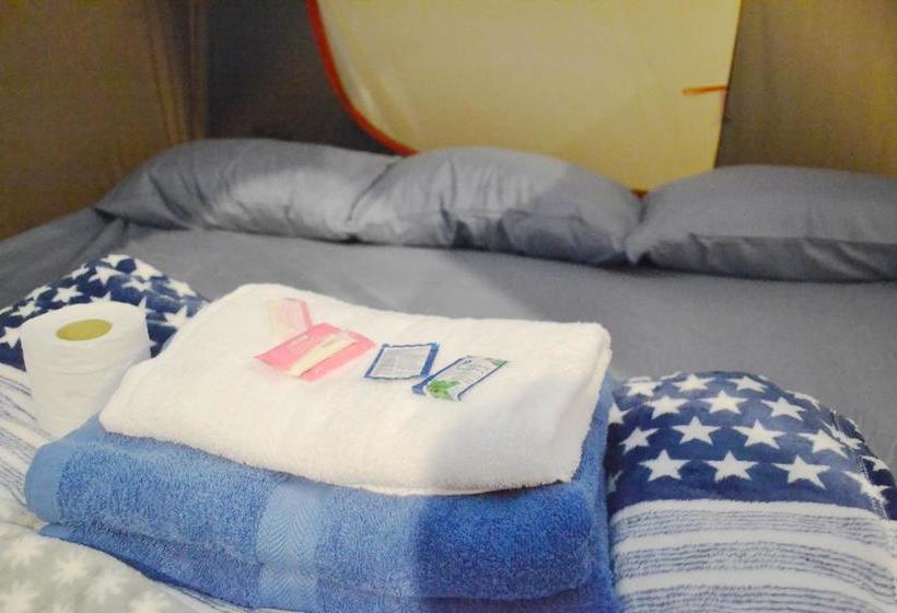 Hostel Hommy Camping Room 17