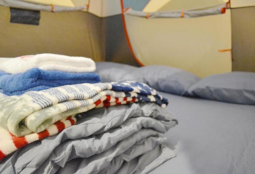 Hostel Hommy Camping Room 18