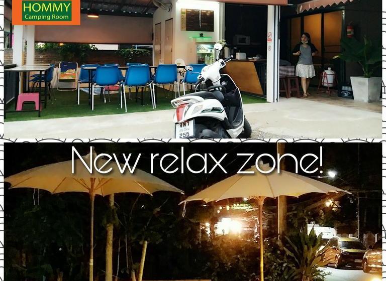 Hostel Hommy Camping Room 2