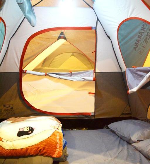 Hostel Hommy Camping Room 7