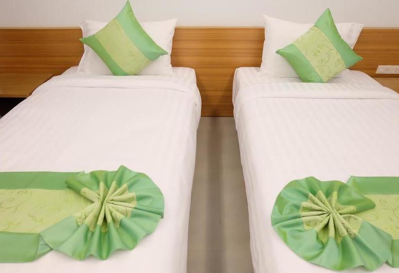 Hotel White Sand Halal House Krabi 20
