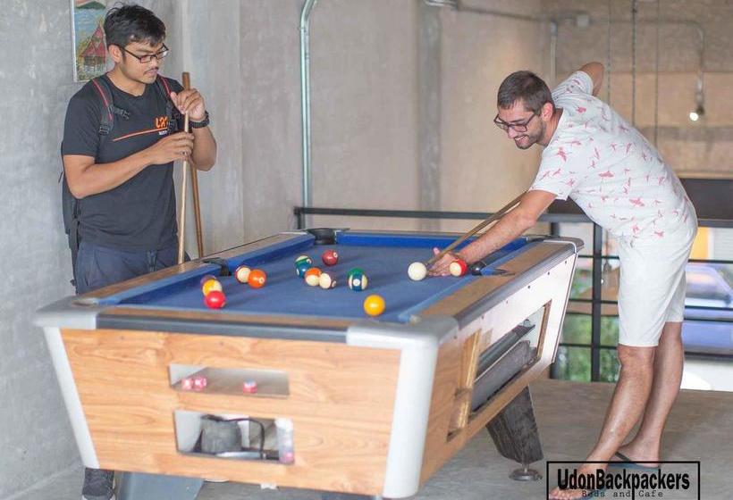 Hostel Udonbackpackers Beds And Cafe 10