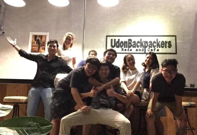 Hostel Udonbackpackers Beds And Cafe 13