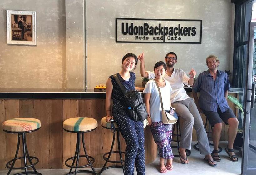 Hostel Udonbackpackers Beds And Cafe 6