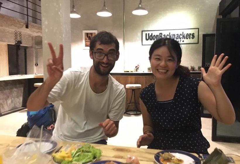 Hostel Udonbackpackers Beds And Cafe 7