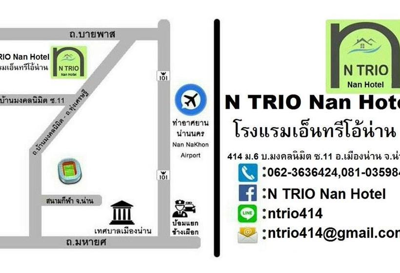 Hostel N Trio Rooms 12