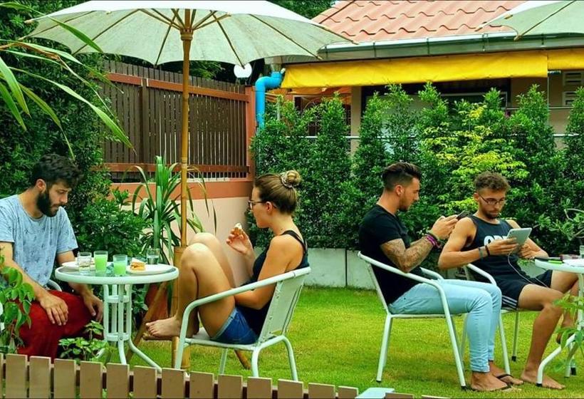 Wanderlust Bangkok Hostel Bangkok