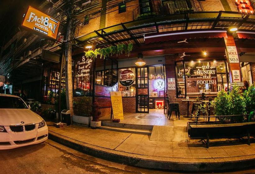 The 8 Factory Hostel 16