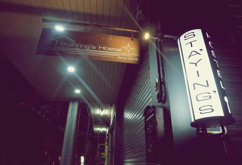 Staying Hostel Bangkok