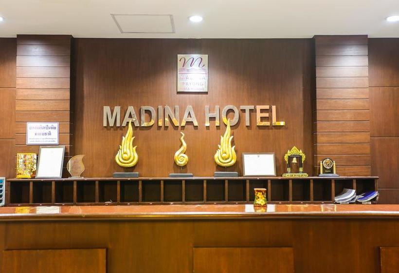 Hotel Madina Rayong 19