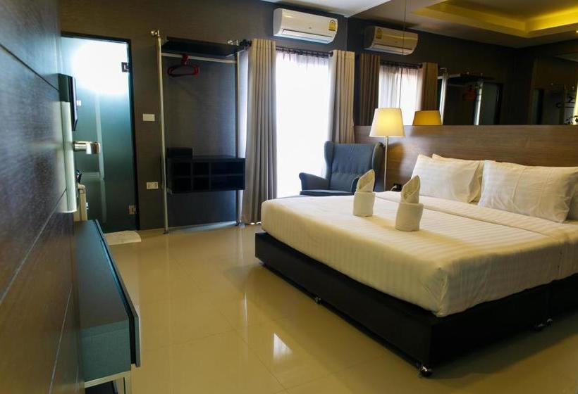 Hotel The Zenery Lampang