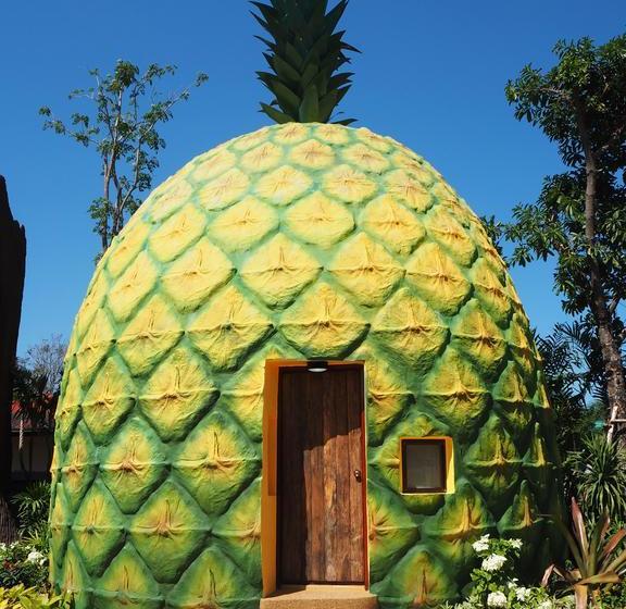 Motel Fruit House Pattaya Bang Lamung Chonburi