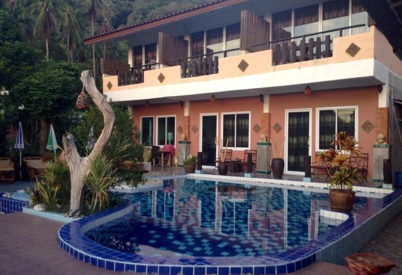 Sairee View Whale Skeleton Resort Koh Tao