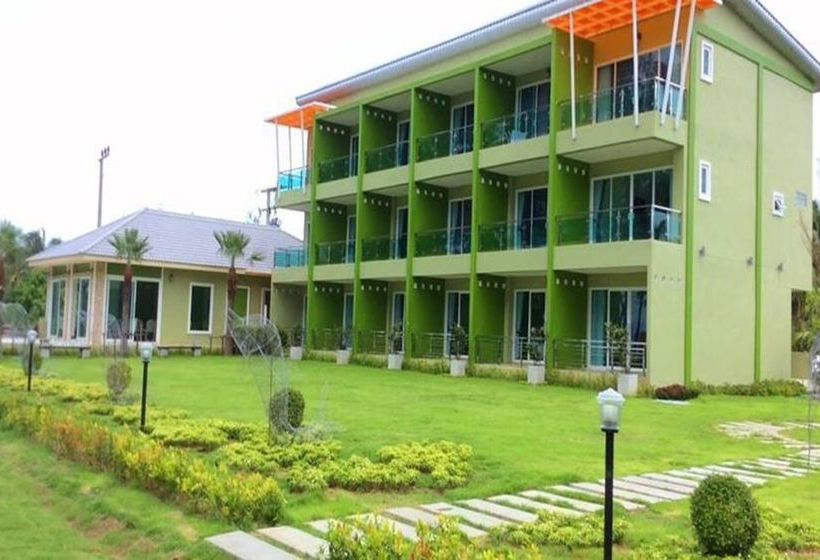 Hotel Greenseaviewresort Bangsaphan Bang Saphan