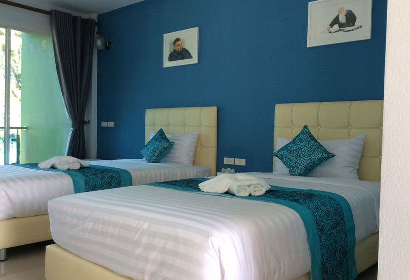 Hotel Greenseaviewresort Bangsaphan 1