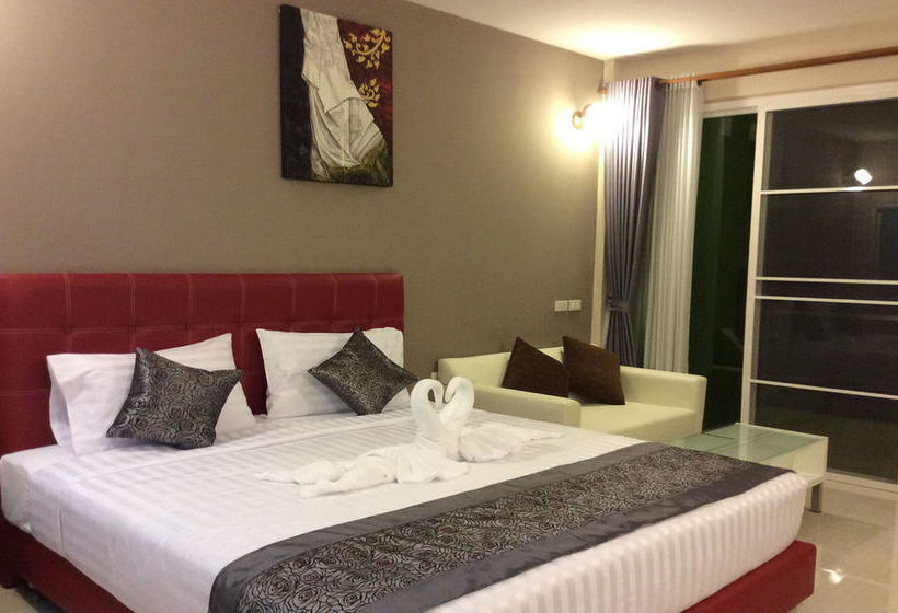 Hotel Greenseaviewresort Bangsaphan 10