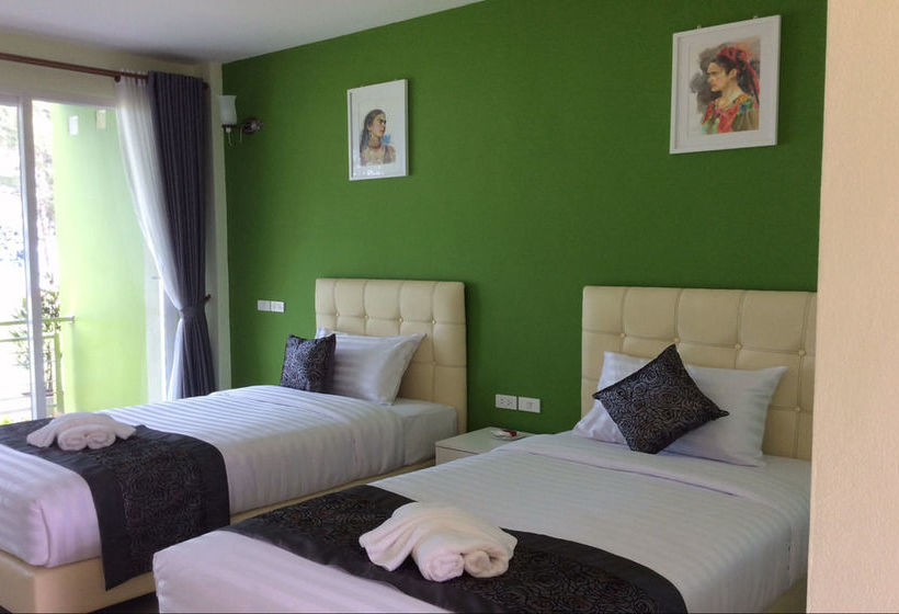 Hotel Greenseaviewresort Bangsaphan 14