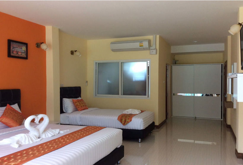 Hotel Greenseaviewresort Bangsaphan 15