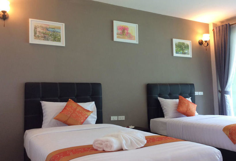 Hotel Greenseaviewresort Bangsaphan 2