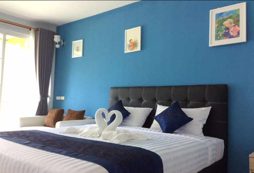 Hotel Greenseaviewresort Bangsaphan 4