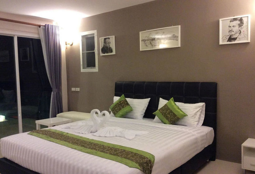 Hotel Greenseaviewresort Bangsaphan 6