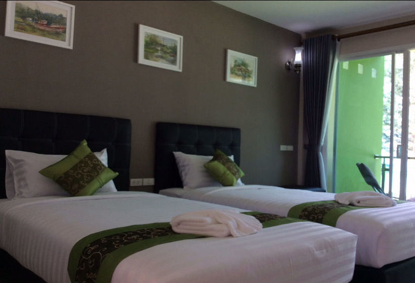 Hotel Greenseaviewresort Bangsaphan 7
