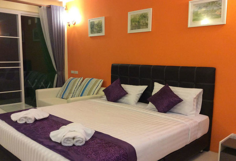 Hotel Greenseaviewresort Bangsaphan 9