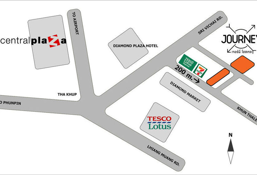 Hotel Journey Hostel Suratthani 15