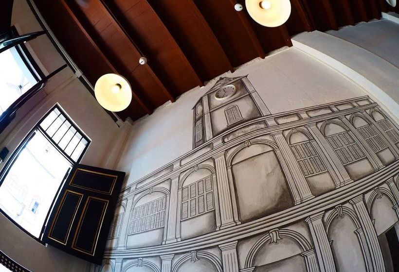 Chino Town Gallery Hostel 11