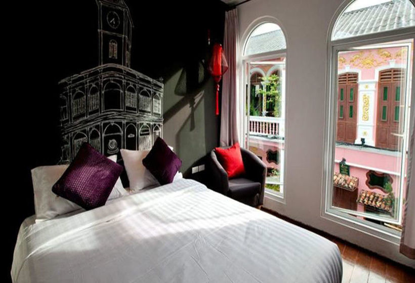 Pensión The Rommanee Boutique Guesthouse Phuket