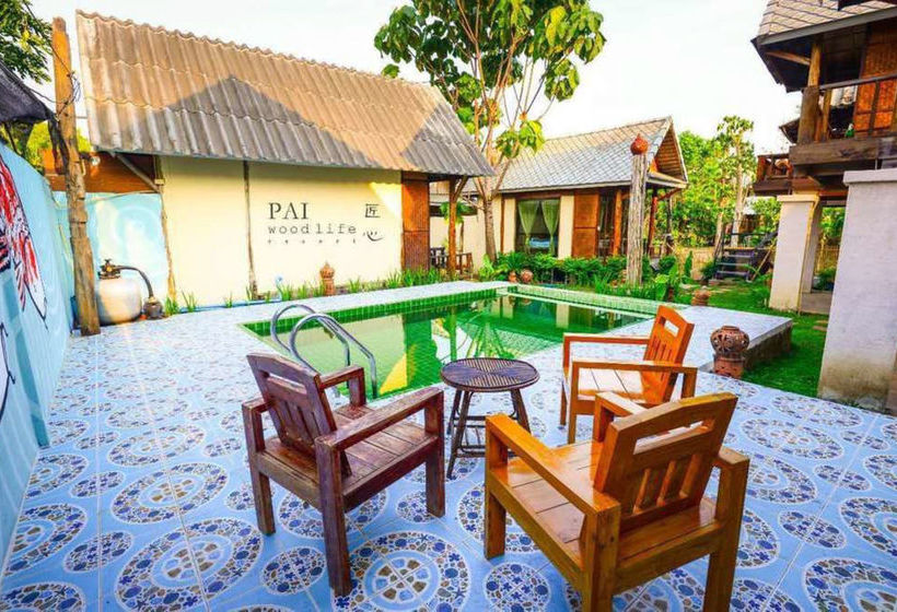 Hotel Pai Wood Life Resort 12