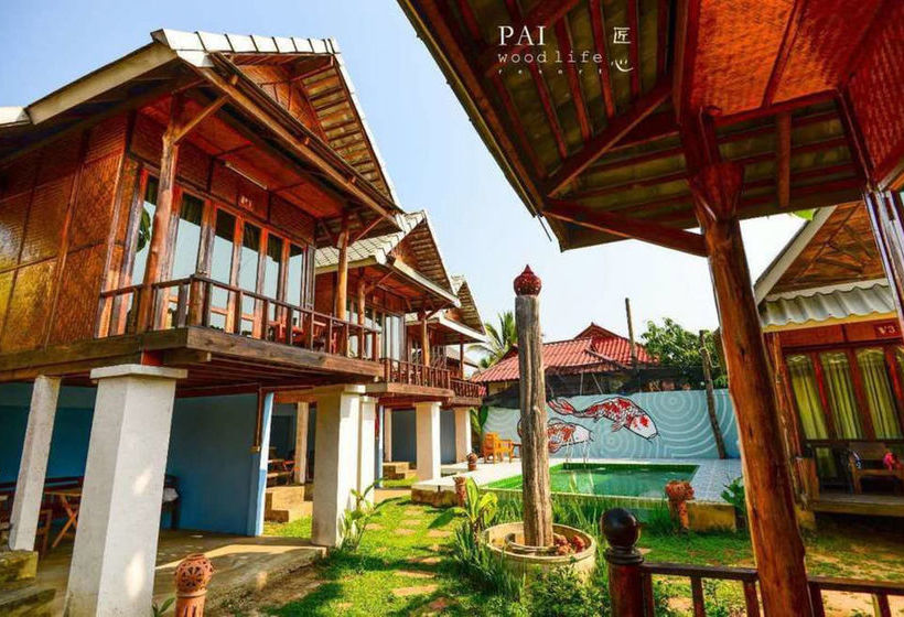 Hotel Pai Wood Life Resort 14