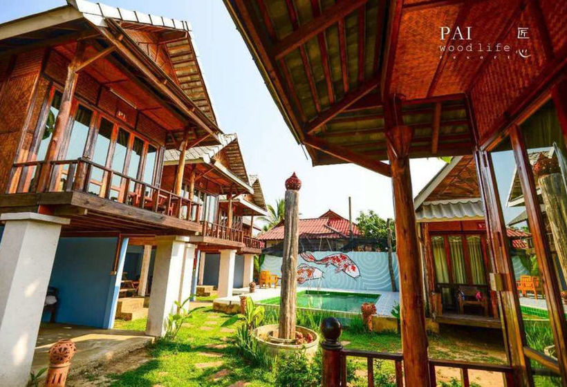 Hotel Pai Wood Life Resort 15