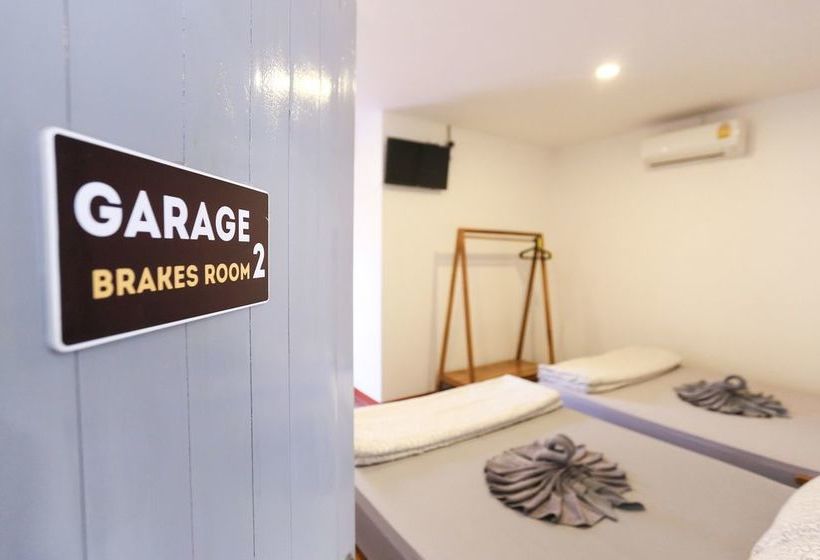 Pension The Garage 10