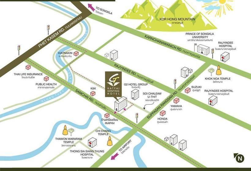 Hotel Hatyai Genting 7