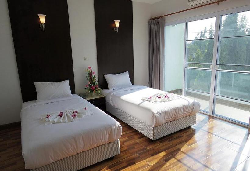 Hotel The Sr Residence Lampang 2