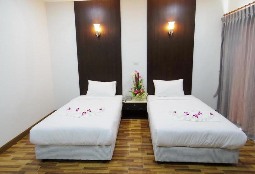 Hotel The Sr Residence Lampang 4