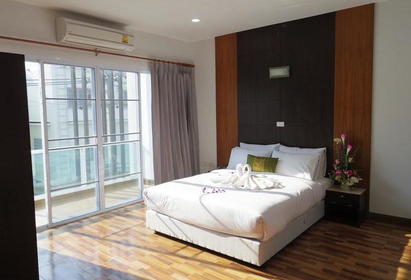 Hotel The Sr Residence Lampang 8